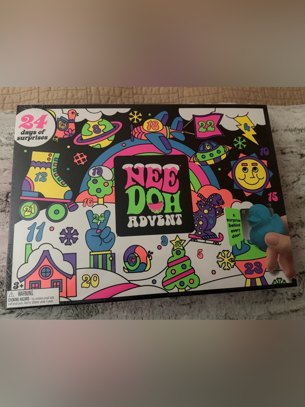NEEDOH Kids 24 days Advent Calendar - Brand new